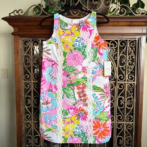 NWT LILLY PULITZER for Target Nosey Posey Floral Shift Dress